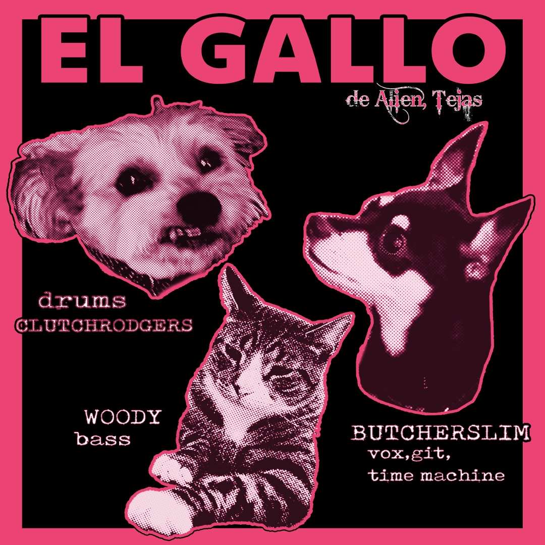 El Gallo de Alien, Tejas — band poster
